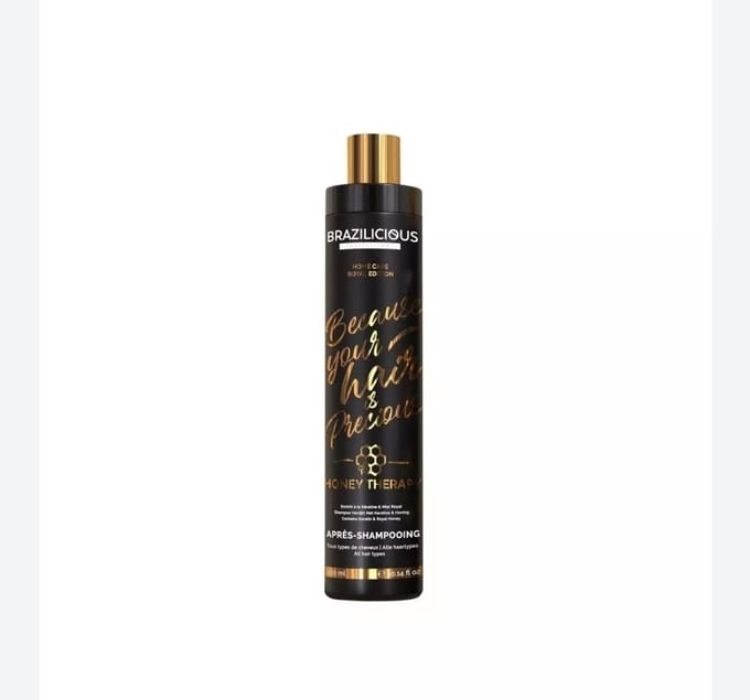 BRAZILICIOUS Honey Therapy Conditioner, 250ml