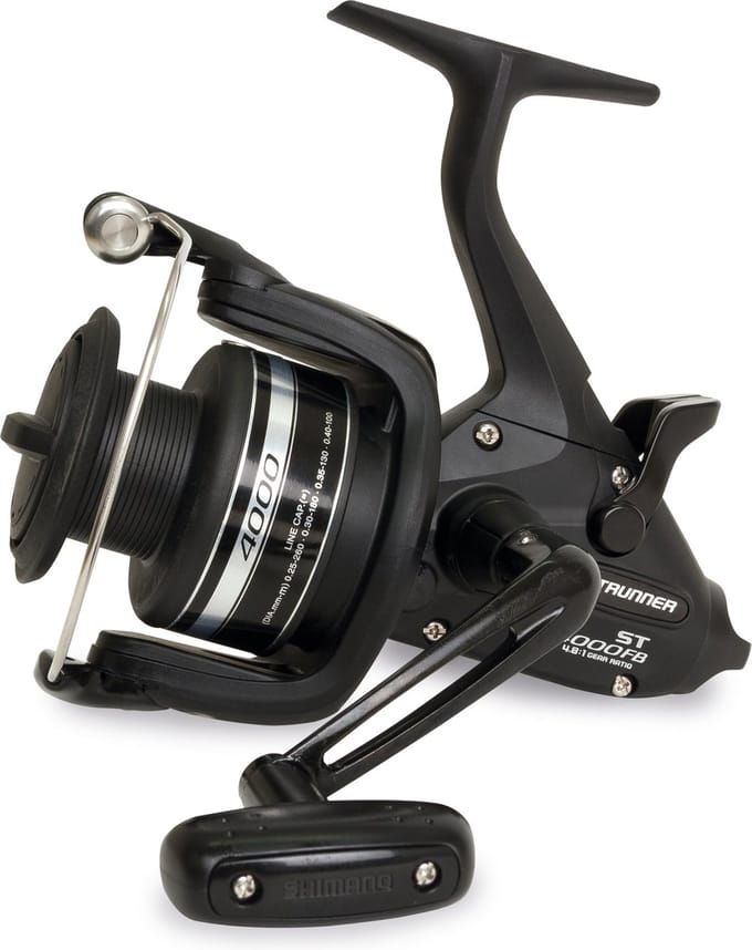 Shimano Baitrunner 4000 ST FB - Karpermolen - Slip voorop