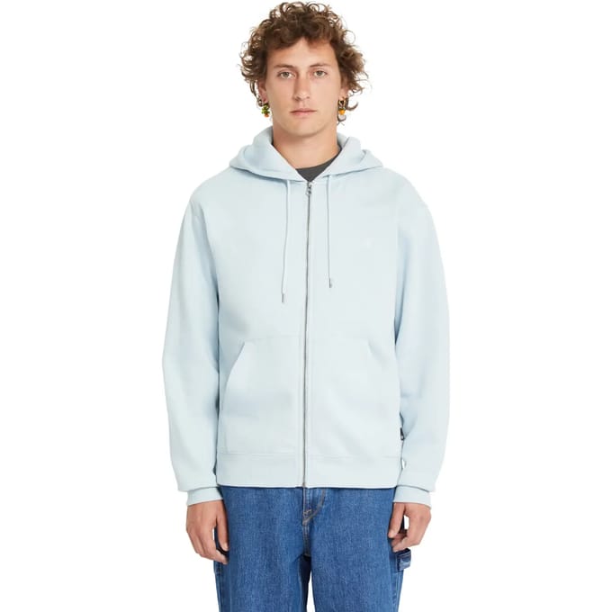 Hooded sweatshirt met rits Volcom Single Stone