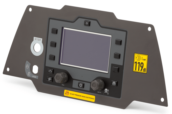 Control panel fs7000