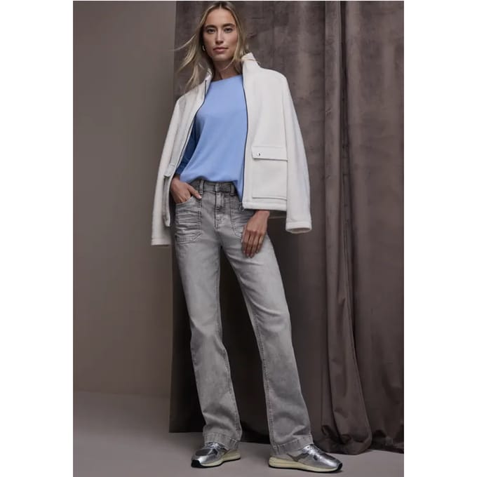 Bootcut jeans