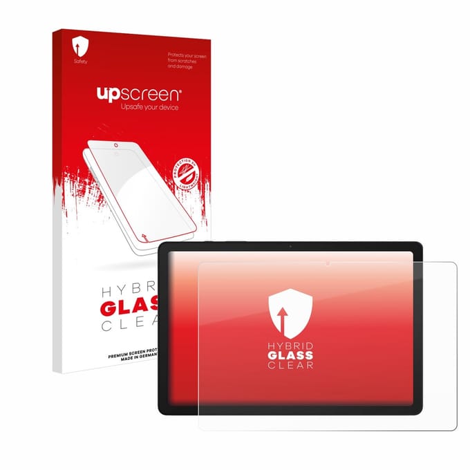 upscreen - Screenprotector voor Samsung Galaxy Tab A9 Plus 5G - Folie Beschermfolie Beschermglas transparant