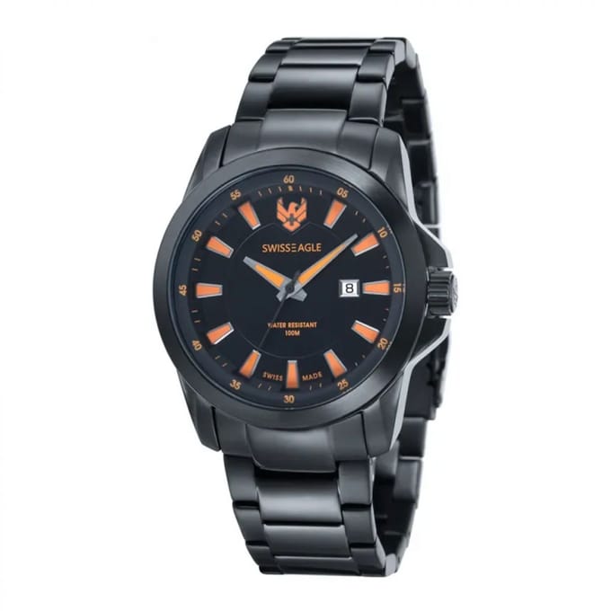 Swiss Eagle Zermatt 3 Hand Date SE-9056-66
