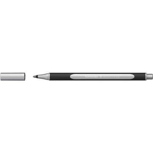Schneider metallic liner - Paint-It 020 - 1-2mm - zilver metallic - S-ML02001007