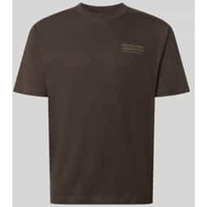 relaxed fit t-shirt van puur katoen