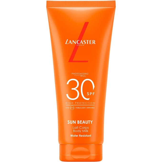 Lancaster Body Milk Spf30 Lancaster - Sun Beauty Body Milk Spf30
