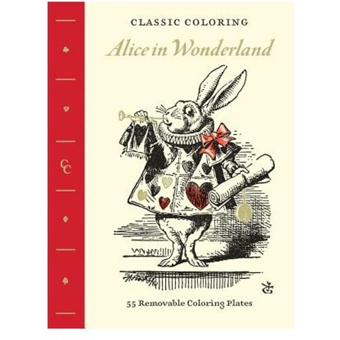 Classic Coloring Alice In Wond