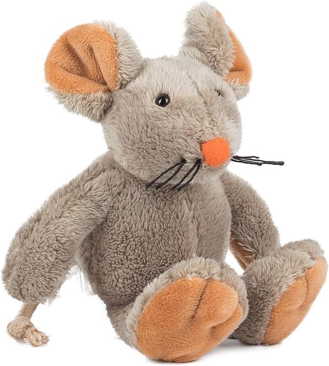 Pluche Muis Knuffel Eddi XS 16 cm Zacht Speelgoed