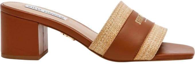 Steve Madden Knoxville Sandals Cognac Leather Größe: 38 | Sandalen Outlet | Damen | Braun