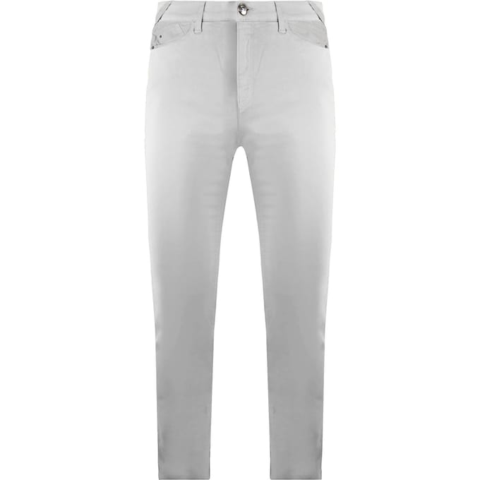 Emporio Armani J28 Skinny Fit Medium Taille Dames Broek