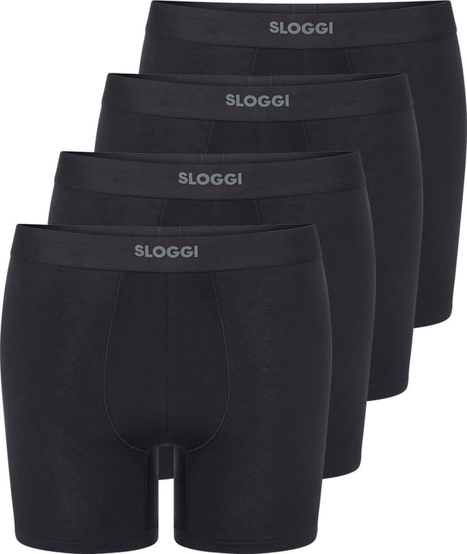 sloggi Heren lang short / pant 4 pack men EVER Ease
