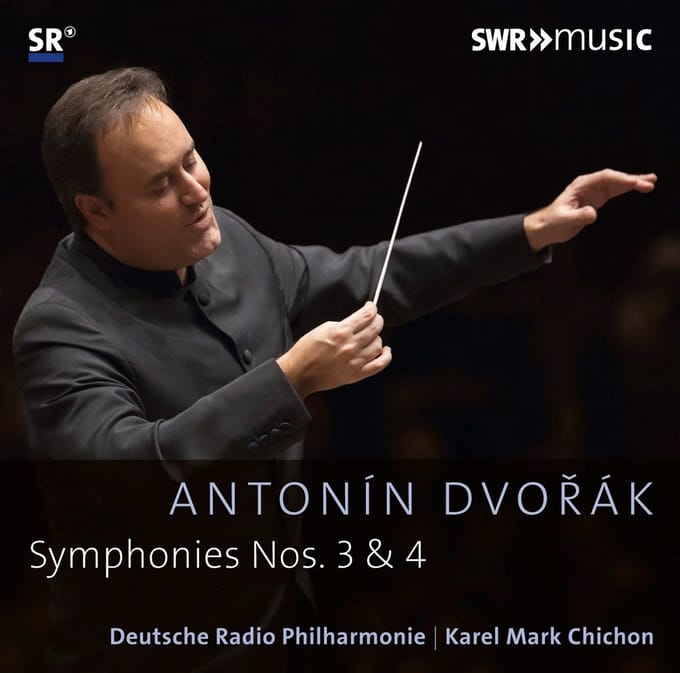 Deutsche Radio Philharmonie, Karel Mark Chichon - Dvořák: Complete Symphonies Vol. 3 (CD)