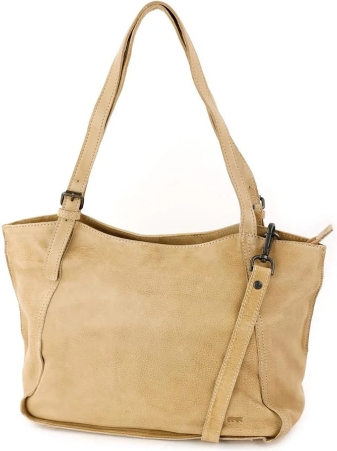 Bear Design Yvonne Leren Shopper - Baltic Beige