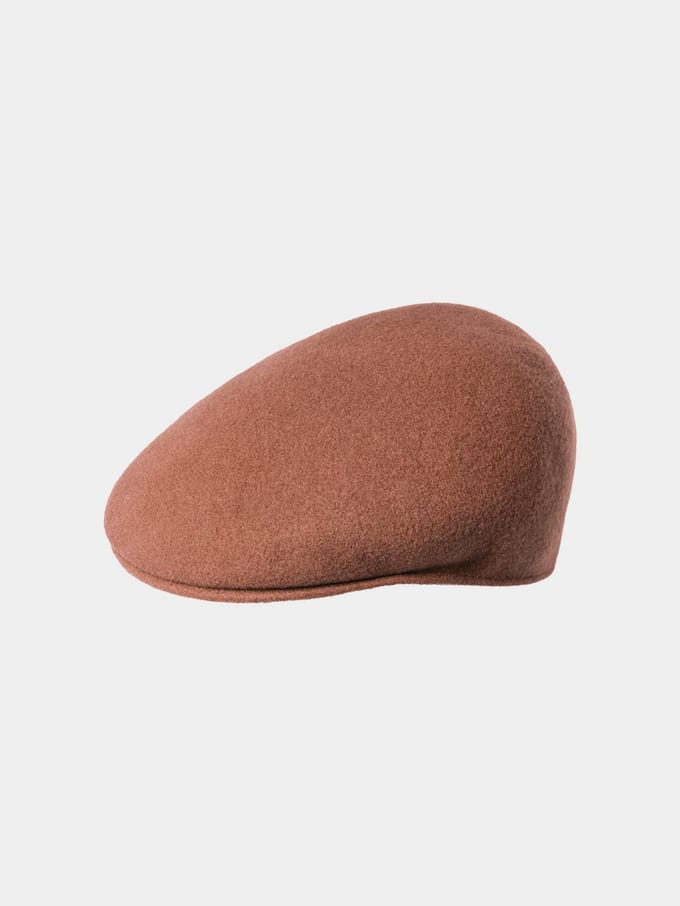 Kangol - Wool 504 - MAHOGANY