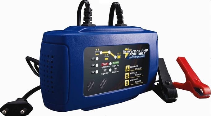 Acculader en druppellader 6 / 12V - VDT CAR