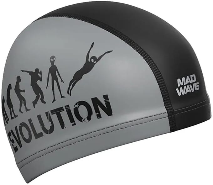 Madwave Evolution Zwembadmuts Grijs