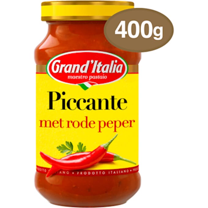 Pastasaus Piccante