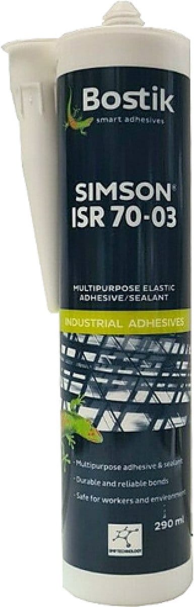 Bostik lijmkit isr 70-03 zwart 290ml ( a 1 st )