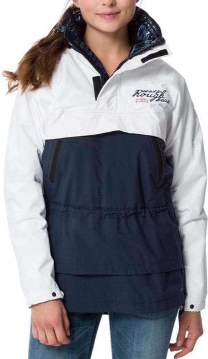 Gaastra Windbreaker - Blauw/Wit - Maat L