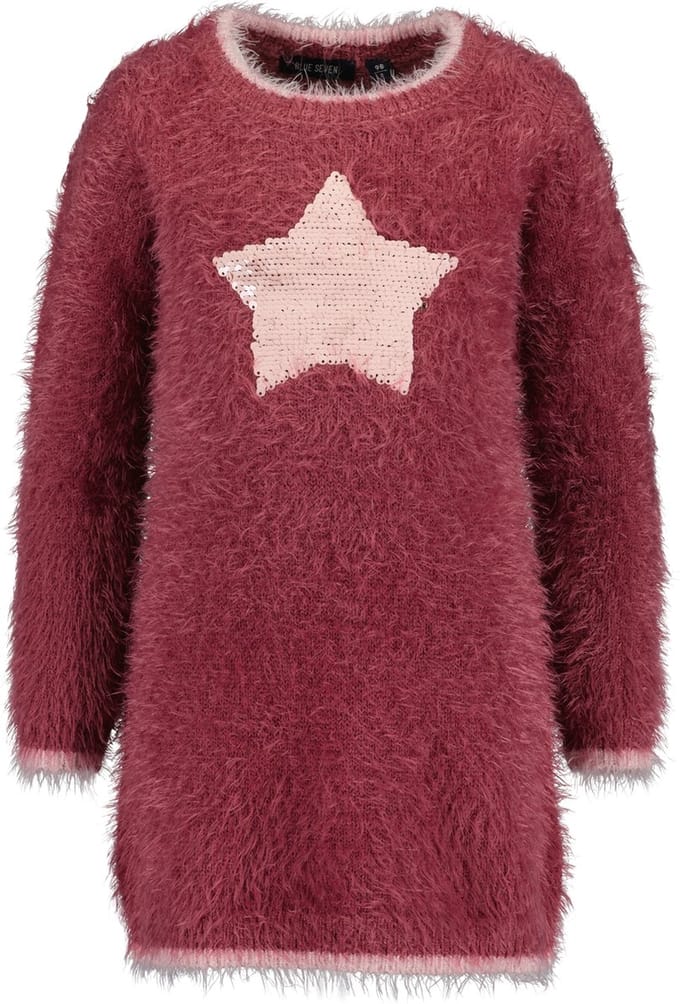 Blue Seven - Jurk - Raspberry - Maat 104