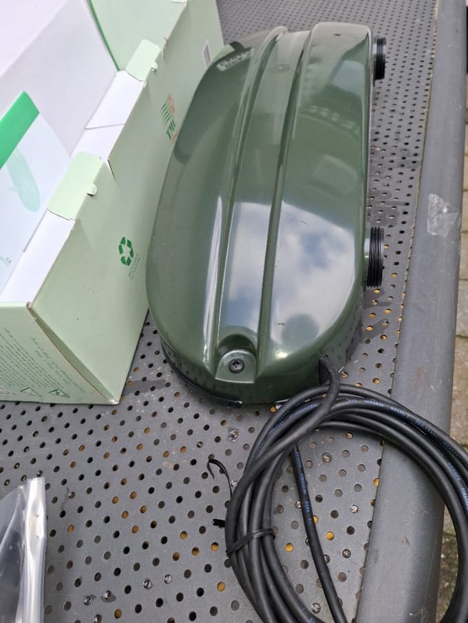 UV Lamp Pond Clear TMC UVC Compleet 15 watt