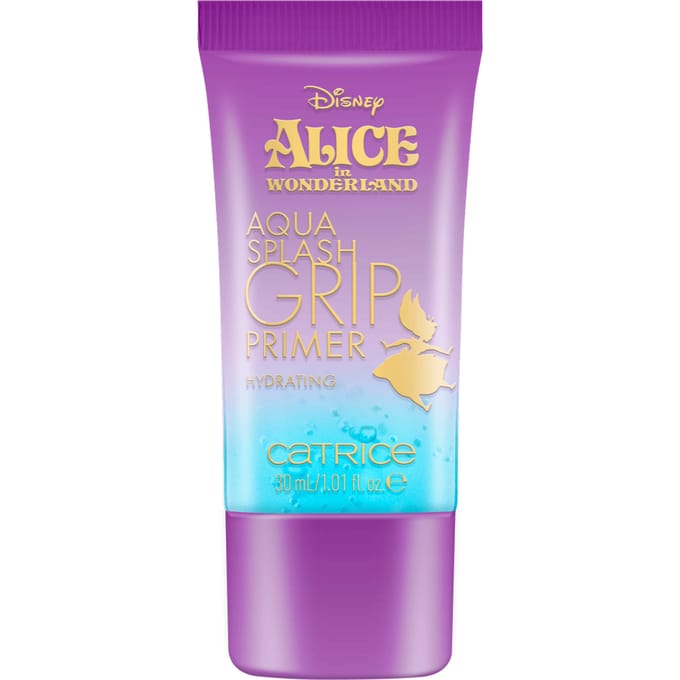 Catrice Disney Alice in Wonderland Aqua Splash Grip Primer Teint Dames 30 ml