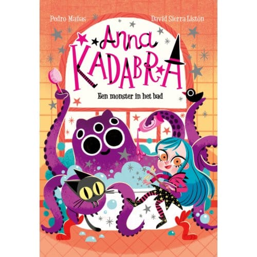 Anna Kadabra - Een Monster In Het Bad - Anna Kadabra - Pedro Mañas