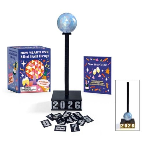 New Year's Eve Mini Ball Drop: With Lights & Music! - Rp Minis - Mollie Thomas