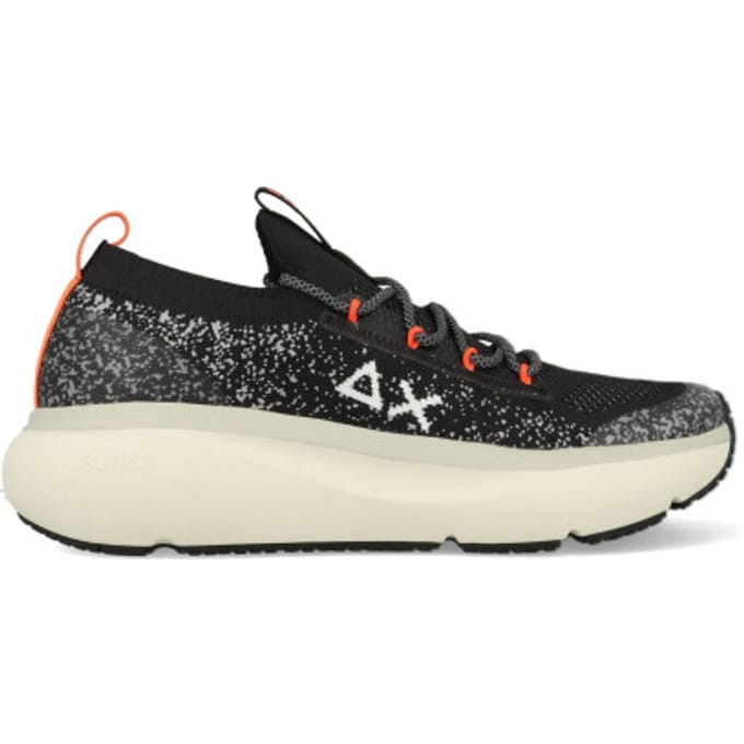 SUN68 Jupiter Knit Z34127_11 Zwart-46
