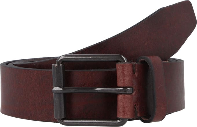LLOYD Leren Riem Men´s Leather Belt 3.5 W95 Brown Bruine