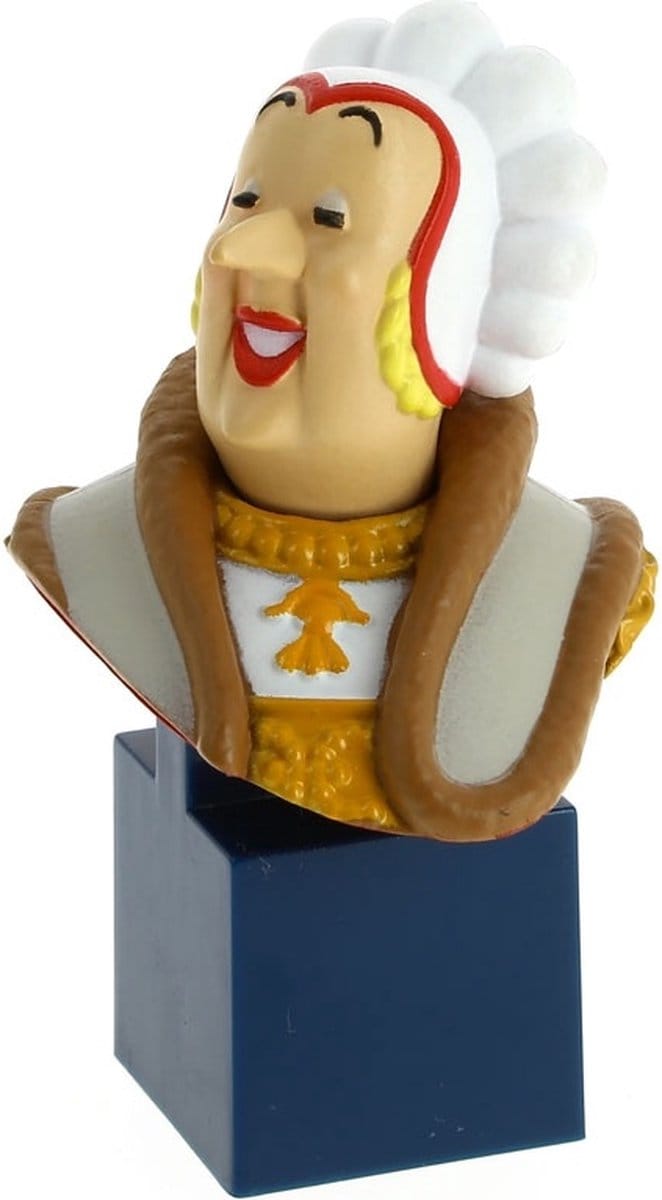 Kuifje PVC Borstbeeld Bianca Castafiore 8 cm