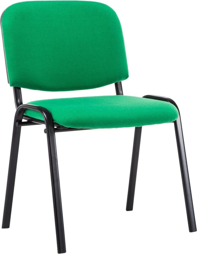 CLP Ken Eetkamerstoel - Stof groen