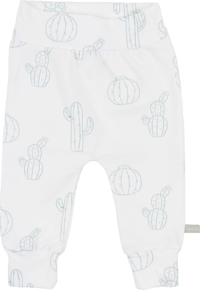 Plum Plum - Broek - Cactus - Wit