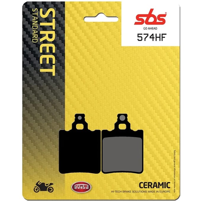 Motorfiets remblokken SBS 574HF