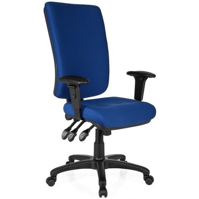 ZENIT HIGH - Professionele bureaustoel Blauw