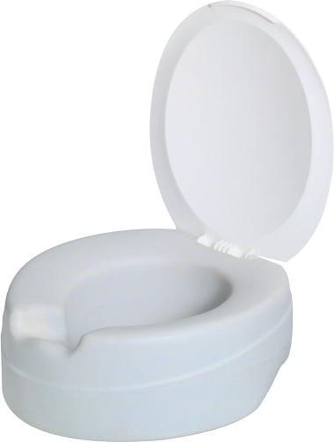 Contact Toiletverhoger Met Deksel 11 cm