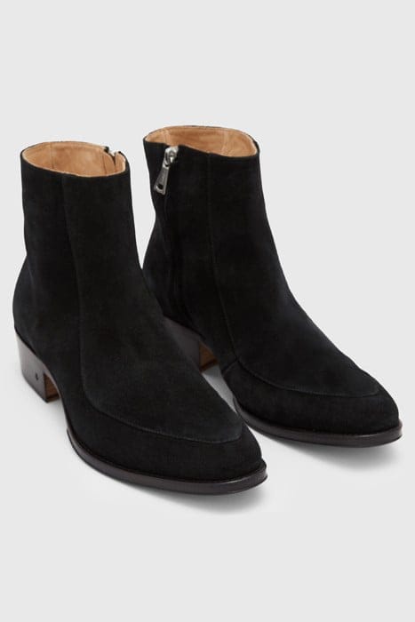 John Varvatos Ludlow Beetle Boot Mineral Blk size 9 | Boots Outlet | Men
