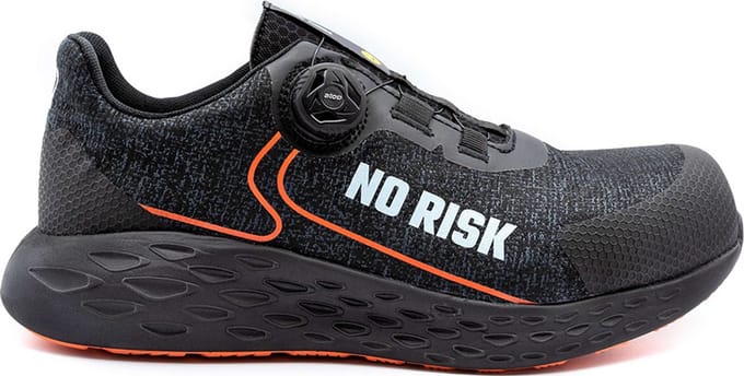 No Risk Pegasus 1249.31 ESD S1P ATOP - Oranje/Blauw - 39