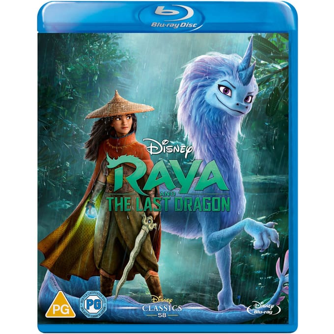 Disney's Raya en de Laatste Draak