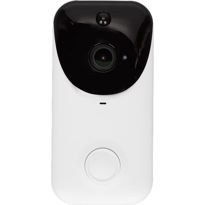HD WiFi Deurbel IP66 Waterdicht Nachtzicht Draadloze Camera Videodeurbel voor IOS