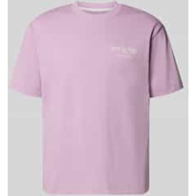 relaxed fit T-shirt van puur katoen