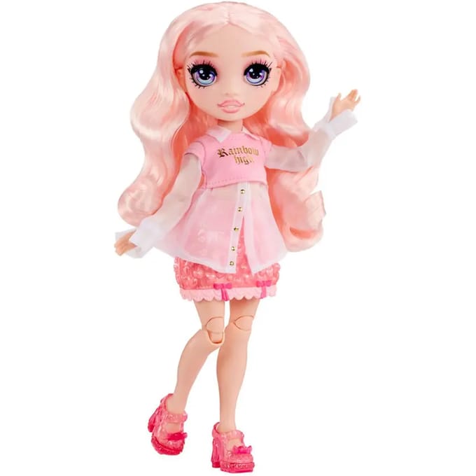 Pop Mga Rainbow High Crystal Fashion Bella