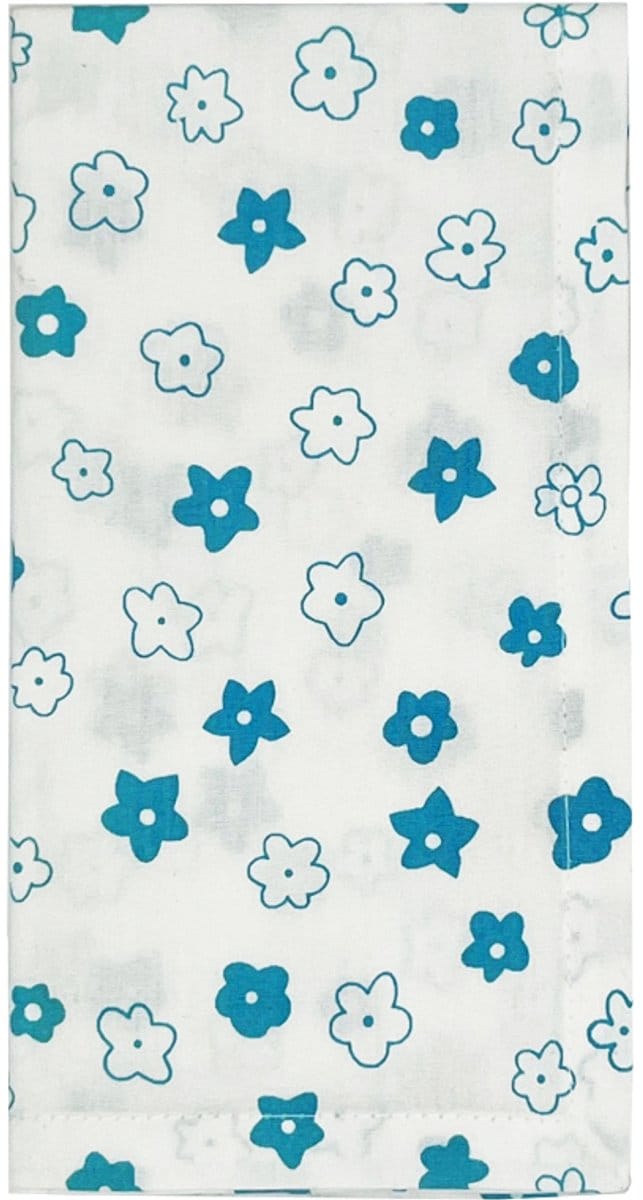 Primula servet turquoise set van 6