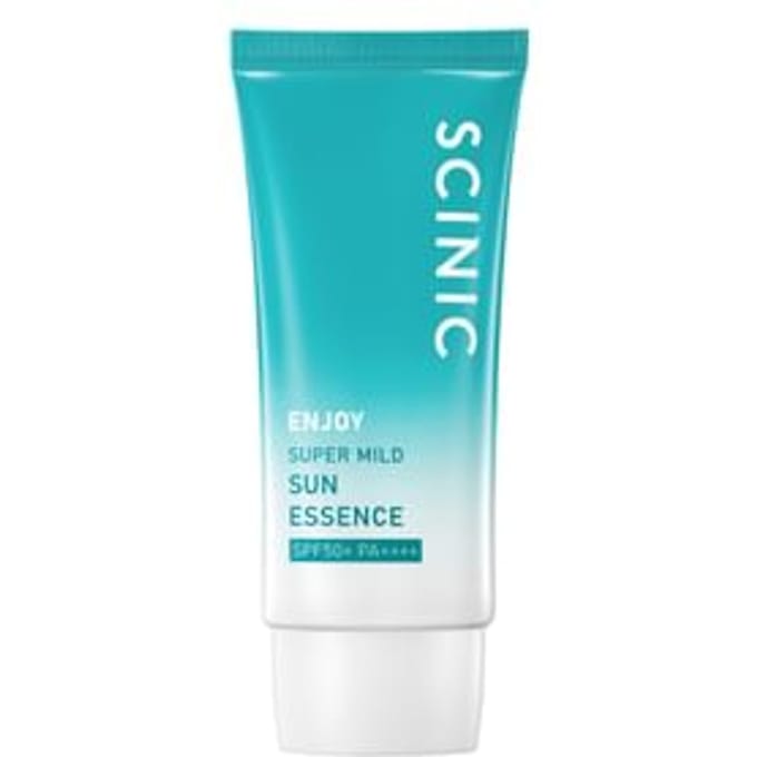 Scinic Profitez de l'essence solaire super douce SPF50/PA+++ 50 ml blue