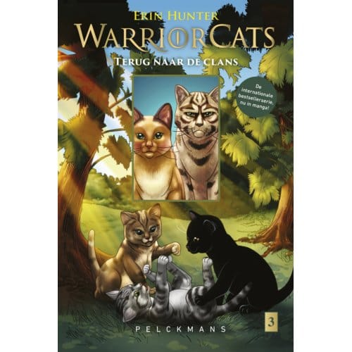 Tijgerharts Schaduw - Warrior Cats - Erin Hunter