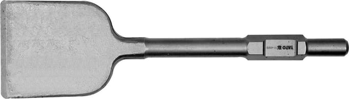 Yato - HEX Schep - 125mm - Beton- en Grondwerk - Duurzaam Staal
