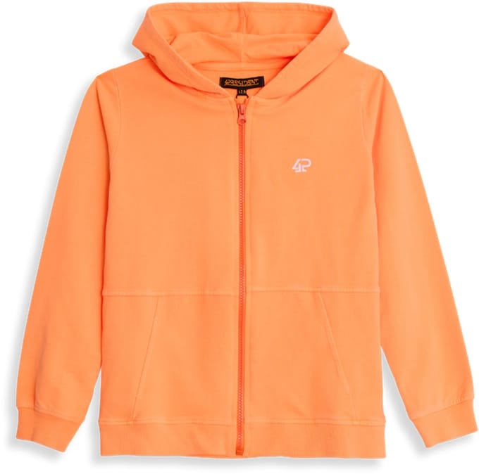 4PRESIDENT Sweater jongens - Dark orange - Maat 92 - Jongens trui