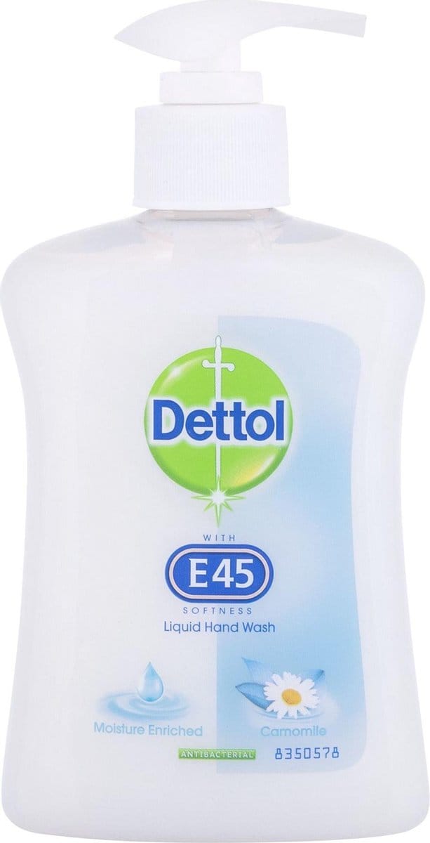 Dettol Handwas Met E45 Zachtheid - Kamille 250ml