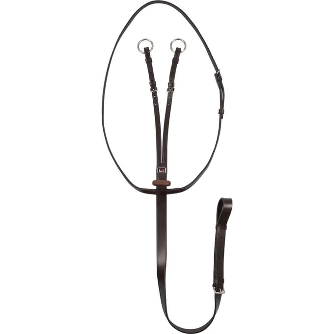 Martingale voor paard met rubberen stopper Supreme