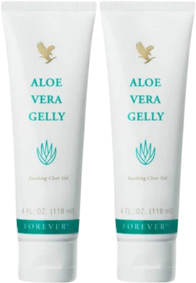 Forever Aloe Vera Gelly Creme, 2-Pack, Voordeelbundel